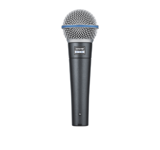 Shure BETA 58A изображение/фото/картинка